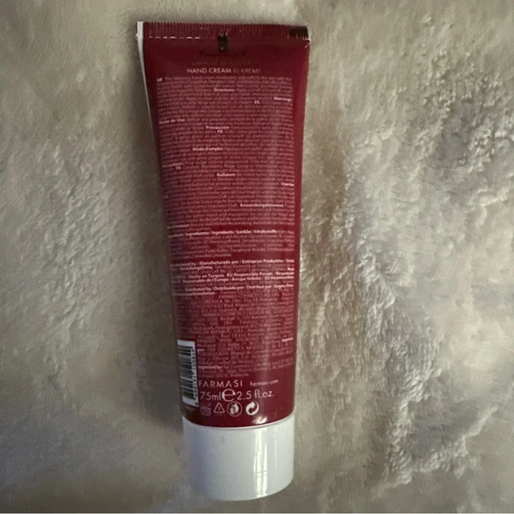 Farmasi Grace & Flora Hand Cream 2.5 fl oz NEW SEALED